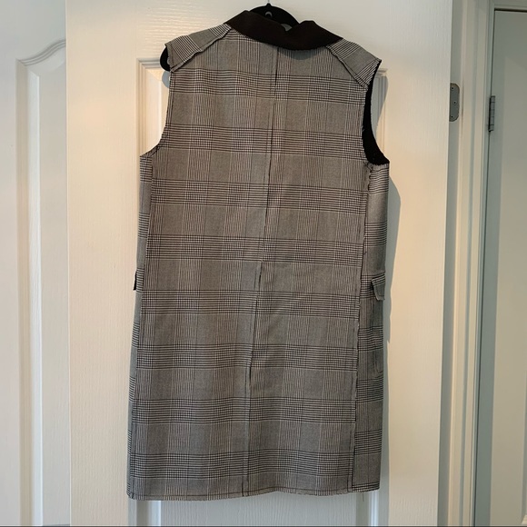 ⭐️ Topshop Houndstooth Vest Dress - Picture 5 of 7